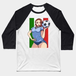 Mexico World Cup Soccer Lover Tournament Qatar Baseball T-Shirt